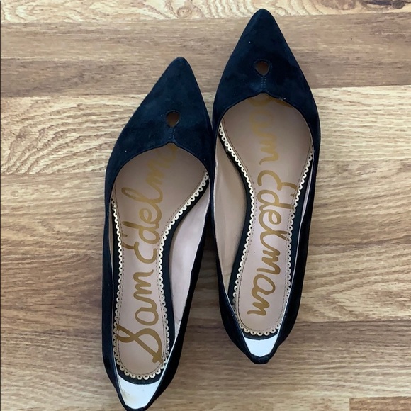 Sam Edelman Rosalie Suede Flats - Picture 1 of 4